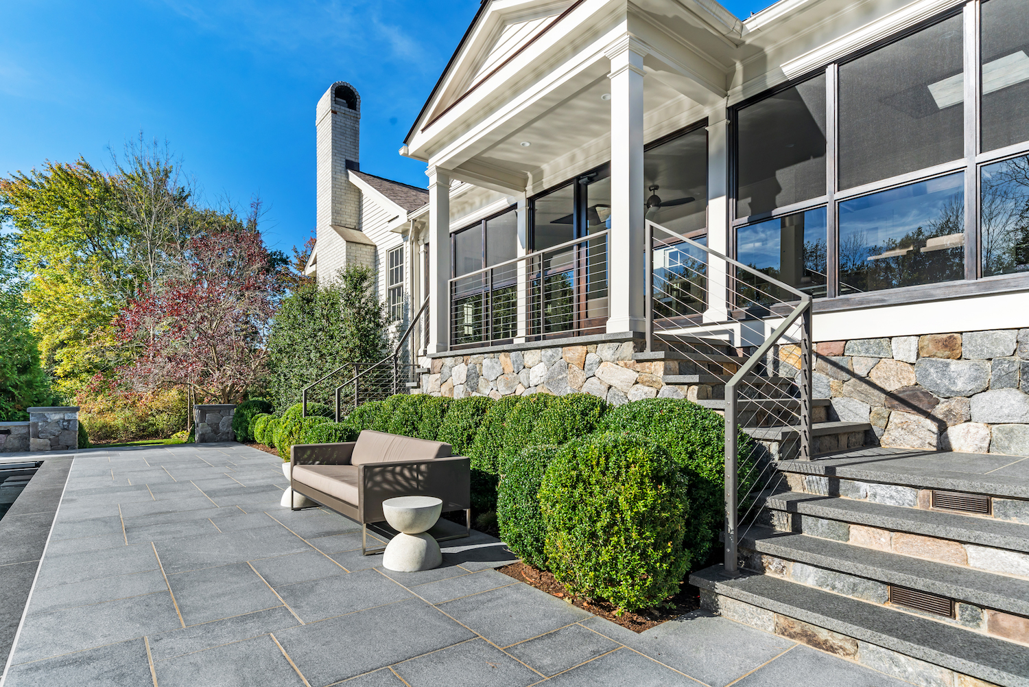 Enclosed porch