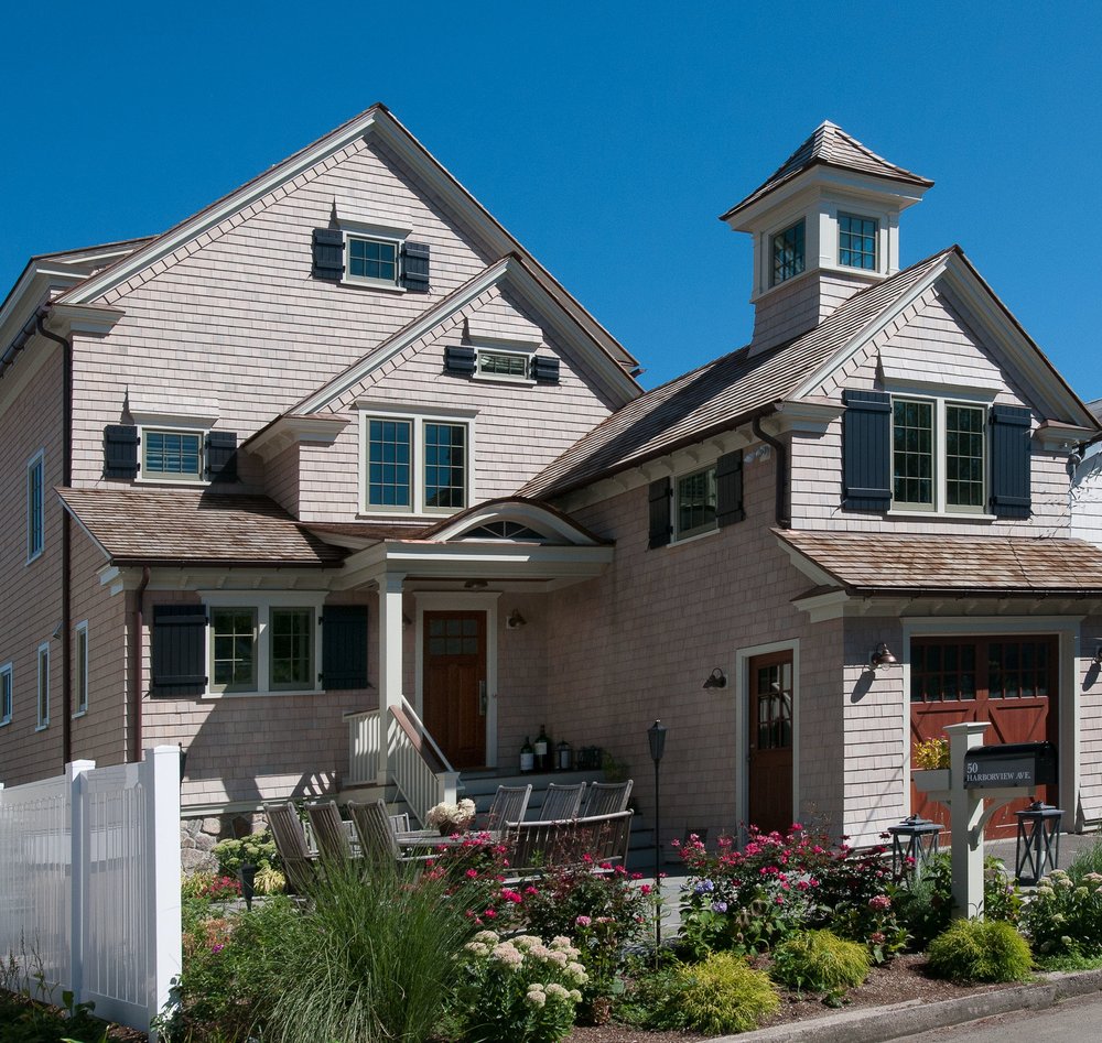 Nantucket style transformed beach cottage 2