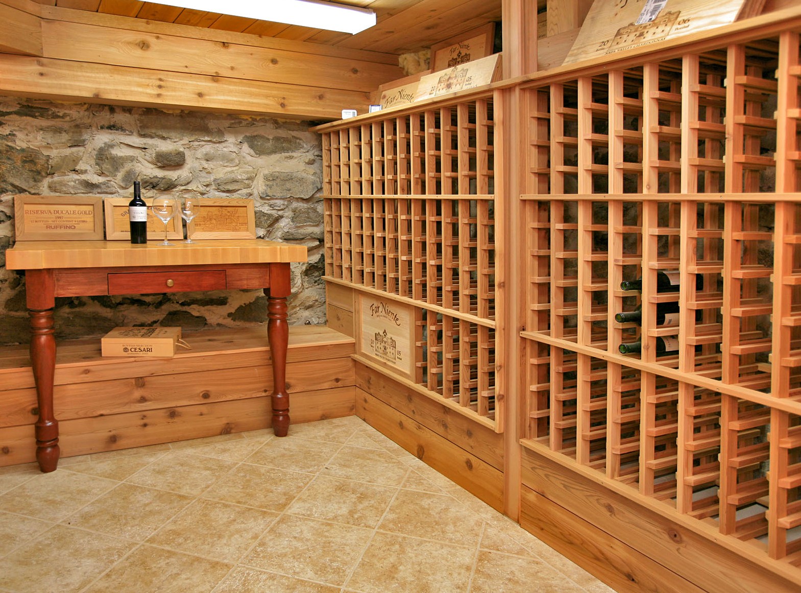 Titus Wine Cellar 3