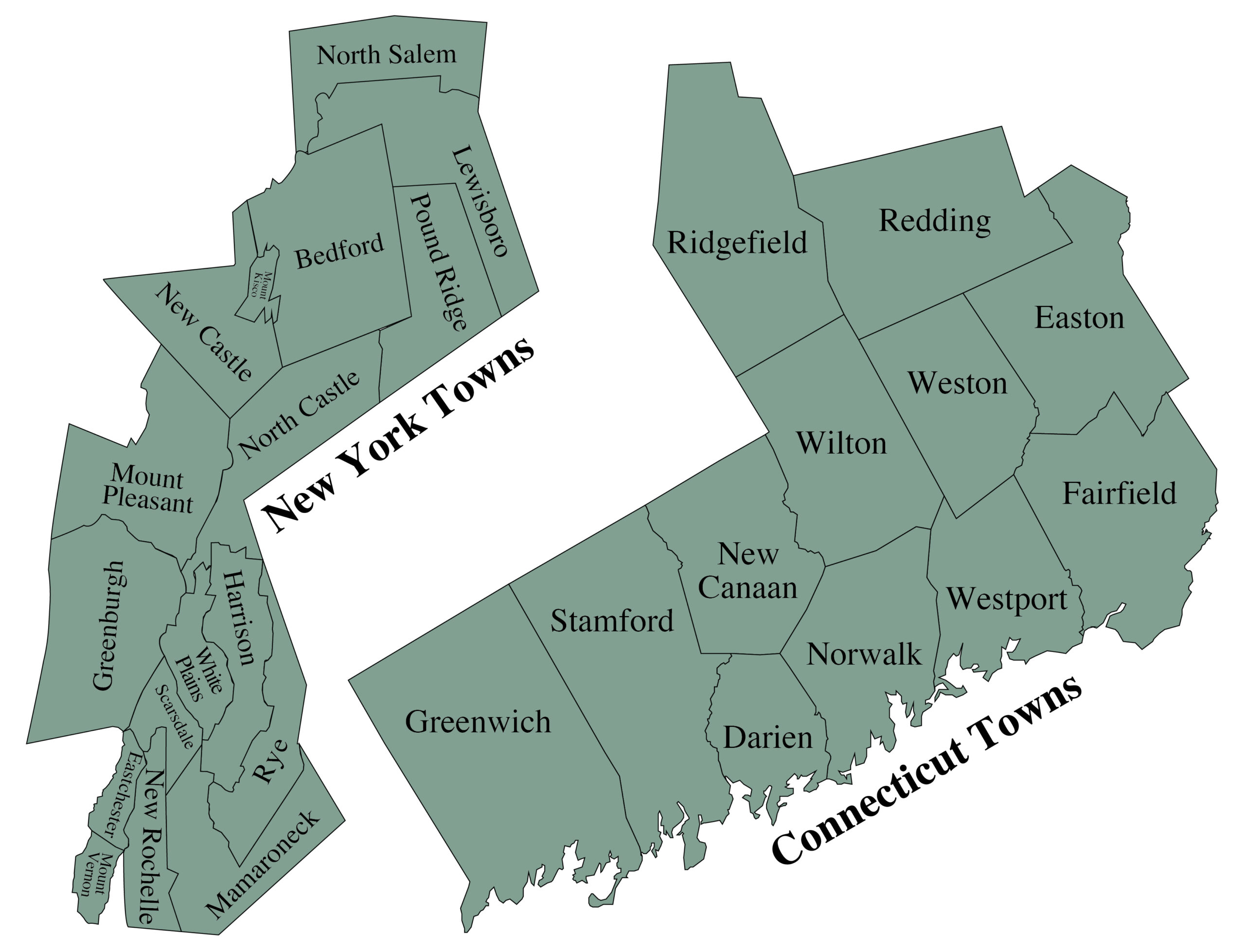 connecticut town map 3 scaled